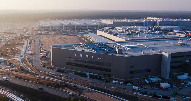特斯拉德国工厂仍处于停工状态，损失或达数亿欧元
